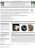 Cover page: Radiocarbon bomb-peak signal in tree-rings from the tropical Andes register low latitude atmospheric dynamics in the Southern Hemisphere