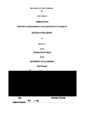 Cover page: The study of FGF5 function