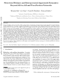 Cover page: Structural balance and interpersonal appraisals dynamics: Beyond all-to-all and two-faction networks