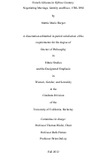 Cover page: French Africans in Ojibwe Country: Negotiating Marriage, Identity and Race, 1780-1890