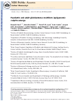 Cover page: Paediatric and adult glioblastoma: multiform (epi)genomic culprits emerge