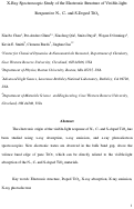 Cover page: X-Ray Spectroscopic Study of the Electronic Structure of Visible-light Responsive N-, C- and S-Doped TiO2