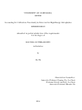 Cover page: Accounting for Calibration Uncertainty in Detectors for High-Energy Astrophysics