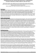 Cover page: Endangered species protection and Section 7 coordination: building consensus among agencies and the public