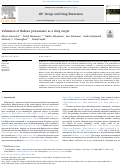 Cover page: Validation of Babesia proteasome as a drug target