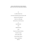 Cover page: EARLY CHILDHOOD EDUCATORS' BELIEFS ABOUT INCLUSION AND PERCEIVED SUPPORTS