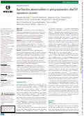 Cover page: Gyrification abnormalities in presymptomatic c9orf72 expansion carriers