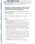 Cover page: Characteristics of Detected and Missed Prostate Cancer Foci on 3-T Multiparametric MRI Using an Endorectal Coil Correlated With Whole-Mount Thin-Section Histopathology.