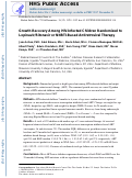 Cover page: Growth Recovery Among HIV-infected Children Randomized to Lopinavir/Ritonavir or NNRTI-based Antiretroviral Therapy