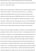 Cover page: Review: The Blue and the Green: A Cultural Ecological History of an Arizona Ranching Community by Jack Stauder