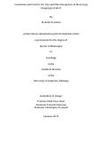 Cover page: Contention and Control: U.S. City and Police Responses to the Occupy Campaigns of 2011