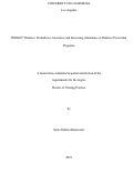 Cover page: DODGE� Diabetes: Prediabetes Awareness and Increasing Attendance at Diabetes Prevention Programs