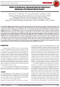 Cover page: Battle of the Bacteria: Characterizing the Evolutionary Advantage of Stationary Phase Growth