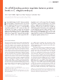 Cover page: An eIF4E-binding protein regulates katanin protein levels in C. elegans embryos