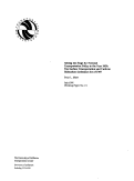 Cover page: Setting the Stage for National Transportation Policy to the Year 2020: The Surface Transportation and Uniform Relocation Assistance Act of 1987