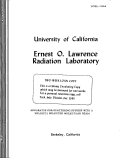 Cover page: APPARATUS FOR SCATTERING STUDIES WITH A VELOCITY SELECTED MOLECULAR BEAM