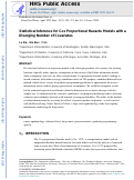 Cover page: Statistical inference for Cox proportional hazards models with a diverging number of covariates