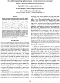 Cover page: Do children privilege phonological cues in noun class learning?