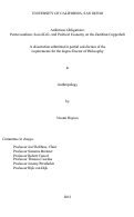 Cover page: Ambitious obligations : Pentecostalism, social life, and political economy on the Zambian Copperbelt