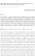 Cover page: Negotiating the testimonial impulse from fictional spaces: Meena Kandasamy’s <em>The Gypsy Goddess</em> and Horacio Castellanos Moya’s <em>Senselessness</em>