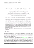 Cover page: A methodology for generating reduced-order models for large-scale buildings using the Krylov subspace method