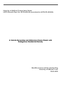 Cover page: A Vehicle Ownership and Utilization Choice Model with Edogenous Residential Density