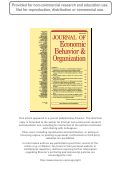 Cover page: Short on Shots: Are Calls on Cooperative Restraint Effective in Managing a Flu Vaccines Shortage<em>?</em>