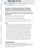 Cover page: Life's Simple 7 Cardiovascular Health Score in Relation to Arrhythmias on Extended Ambulatory Electrocardiographic Monitoring (from the Multi-Ethnic Study of Atherosclerosis)