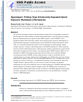 Cover page: Hyperalgesic priming (type II) induced by repeated opioid exposure