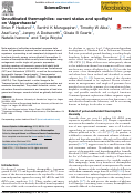 Cover page: Uncultivated thermophiles: current status and spotlight on ‘Aigarchaeota’