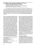 Cover page: The influence of laser parameter configurations at 9.3 μm on incisional and collateral effects in soft tissue