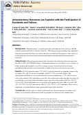 Cover page: Adrenalectomy Outcomes Are Superior with the Participation of Residents and Fellows