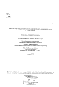 Cover page: Stochastic Conjunctive Management of Water Resources in Yolo County