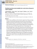 Cover page: Predicted and observed mortality from vector-borne disease in wildlife: West Nile virus and small songbirds