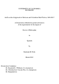 Cover page: An Ecocritical Approach to Mexican and Colombian Brief Fiction, 2000-2015