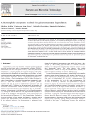 Cover page: A thermophilic enzymatic cocktail for galactomannans degradation