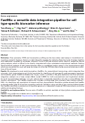 Cover page: FastMix: a versatile data integration pipeline for cell type-specific biomarker inference.
