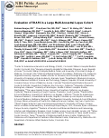 Cover page: Evaluation of TRAF6 in a large multiancestral lupus cohort