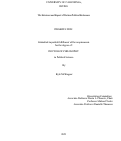 Cover page: The Existence and Impact of Partisan Political Intolerance