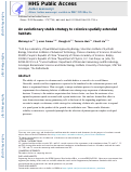 Cover page: An evolutionarily stable strategy to colonize spatially extended habitats