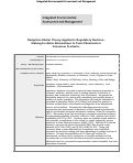 Cover page: Dempster‐Shafer theory applied to regulatory decision process for selecting safer alternatives to toxic chemicals in consumer products