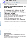 Cover page: The influence of vector‐borne disease on human history: socio‐ecological mechanisms