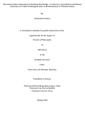 Cover page: Mexicana/Latina Campesinas Cultivating Knowledge: A Collective Agricultural Land-Based Education in Central Washington State in the Homelands of Yakama Nation