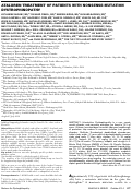 Cover page: Ataluren treatment of patients with nonsense mutation dystrophinopathy.