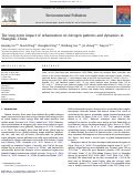 Cover page: The long-term impact of urbanization on nitrogen patterns and dynamics in Shanghai, China