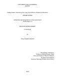 Cover page: Failing Grades: Examining The Long-Term Effects of Failure in Education