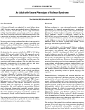 Cover page: An Adult with Severe Phenotype of Roifman Syndrome