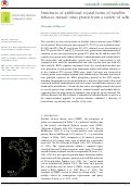 Cover page: Structures of additional crystal forms of Satellite tobacco mosaic virus grown from a variety of salts