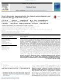 Cover page: Novel theranostic nanoporphyrins for photodynamic diagnosis and trimodal therapy for bladder cancer