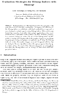 Cover page: Evaluation Strategies for Bitmap Indices with Binning